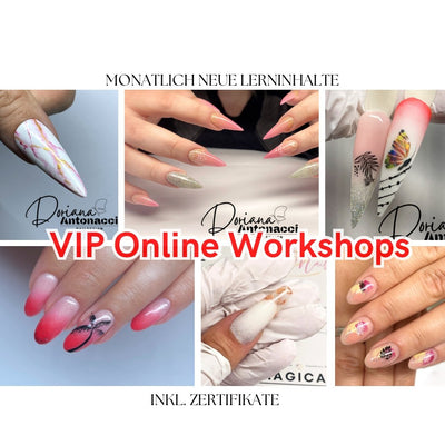 VIP Nageldesign Workshop & Tutorials - Doriana Cosmetics GmbH