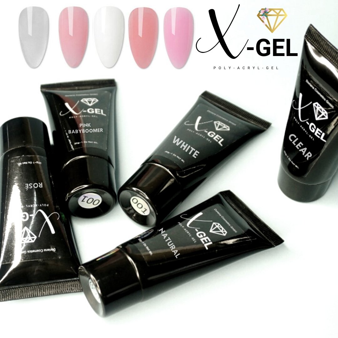 X-Gel - Clear (G1) - Doriana Cosmetics GmbH