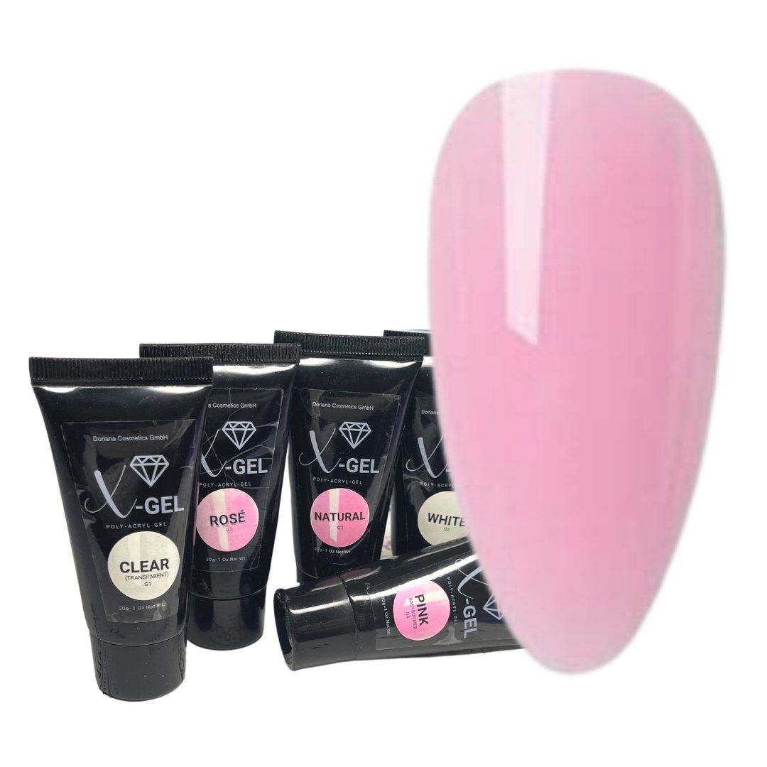 X - Gel - Pink Babyboomer (G4) - Doriana Cosmetics GmbH